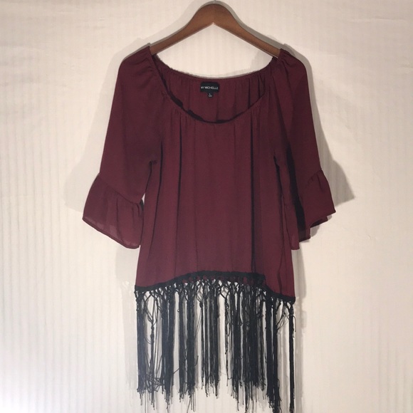 * BUNDLE ONLY MY MICHELLE BLOUSE - Picture 4 of 4